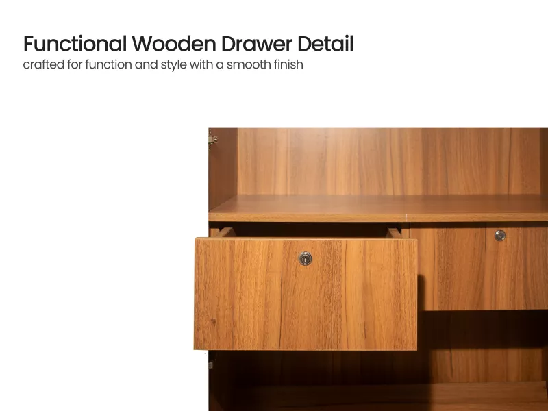 Erica Double Door Wardrobe